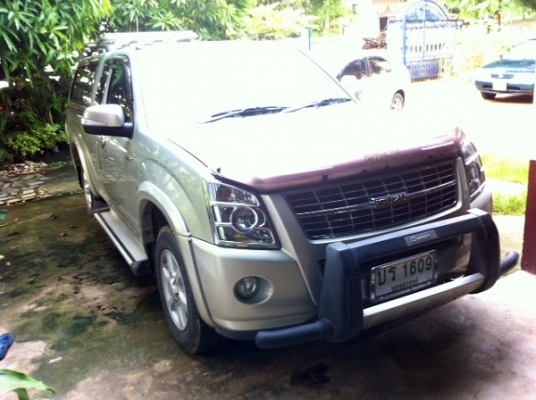 ขายด่วน!! Isuzu D-MAX ปี 2008 รุ่น Gold serie SPACE CAB 2.5 SLX MT วิ่งน้อยแค่ 49000'โล รถบ้านมือเดียวเจ้าของขาย