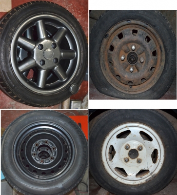 ขาย ยางเทพ MAXXIS 295/50/15 กว้างๆ เป็นยางใหม่ 8,500 * 275/60/15 = 6,800 ,แหนบหลัง 929/RX4