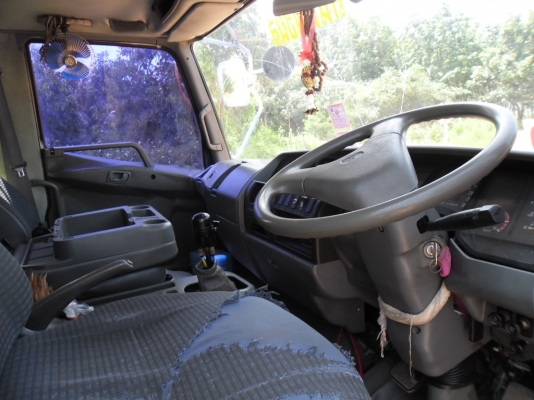 ขายรถบรรทุกพ้วงดั้มเกษตร MITSUFUSO FN 627 M6 เครื่อง 6D16 XA 260 แรง แม่ลูกดั้ม อู่ ส.สมบัติ ราชบุรี สวยสุดๆทั้งแม่ทั้งลูกทะเบียนเต็มยางดีคัสซีสวย