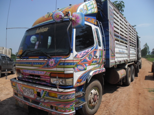 ขายรถบรรทุกพ้วงดั้มเกษตร MITSUFUSO FN 627 M6 เครื่อง 6D16 XA 260 แรง แม่ลูกดั้ม อู่ ส.สมบัติ ราชบุรี สวยสุดๆทั้งแม่ทั้งลูกทะเบียนเต็มยางดีคัสซีสวย