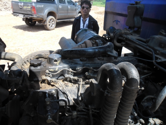 ขายรถบรรทุกพ้วงดั้มเกษตร MITSUFUSO FN 627 M6 เครื่อง 6D16 XA 260 แรง แม่ลูกดั้ม อู่ ส.สมบัติ ราชบุรี สวยสุดๆทั้งแม่ทั้งลูกทะเบียนเต็มยางดีคัสซีสวย