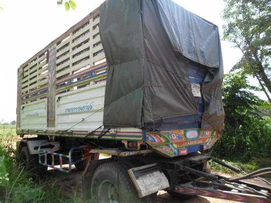 ขายรถบรรทุกพ้วงดั้มเกษตร MITSUFUSO FN 627 M6 เครื่อง 6D16 XA 260 แรง แม่ลูกดั้ม อู่ ส.สมบัติ ราชบุรี สวยสุดๆทั้งแม่ทั้งลูกทะเบียนเต็มยางดีคัสซีสวย