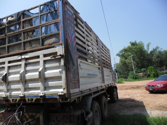 ขายรถบรรทุกพ้วงดั้มเกษตร MITSUFUSO FN 627 M6 เครื่อง 6D16 XA 260 แรง แม่ลูกดั้ม อู่ ส.สมบัติ ราชบุรี สวยสุดๆทั้งแม่ทั้งลูกทะเบียนเต็มยางดีคัสซีสวย