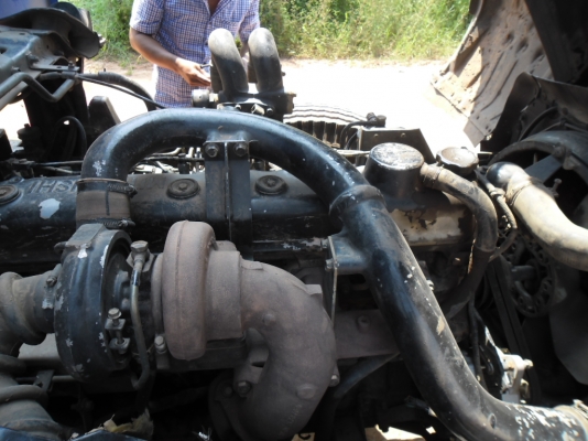 ขายรถบรรทุกพ้วงดั้มเกษตร MITSUFUSO FN 627 M6 เครื่อง 6D16 XA 260 แรง แม่ลูกดั้ม อู่ ส.สมบัติ ราชบุรี สวยสุดๆทั้งแม่ทั้งลูกทะเบียนเต็มยางดีคัสซีสวย