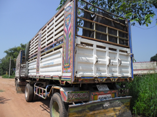 ขายรถบรรทุกพ้วงดั้มเกษตร MITSUFUSO FN 627 M6 เครื่อง 6D16 XA 260 แรง แม่ลูกดั้ม อู่ ส.สมบัติ ราชบุรี สวยสุดๆทั้งแม่ทั้งลูกทะเบียนเต็มยางดีคัสซีสวย