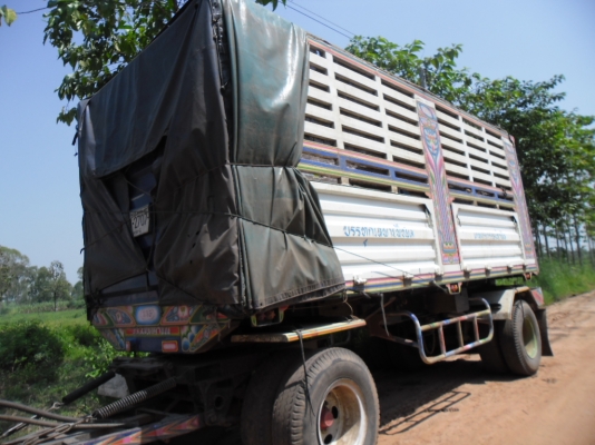 ขายรถบรรทุกพ้วงดั้มเกษตร MITSUFUSO FN 627 M6 เครื่อง 6D16 XA 260 แรง แม่ลูกดั้ม อู่ ส.สมบัติ ราชบุรี สวยสุดๆทั้งแม่ทั้งลูกทะเบียนเต็มยางดีคัสซีสวย