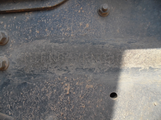 ขายรถบรรทุกพ้วงดั้มเกษตร MITSUFUSO FN 627 M6 เครื่อง 6D16 XA 260 แรง แม่ลูกดั้ม อู่ ส.สมบัติ ราชบุรี สวยสุดๆทั้งแม่ทั้งลูกทะเบียนเต็มยางดีคัสซีสวย