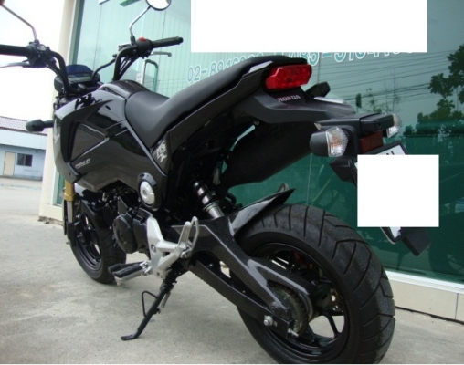 HONDA MSX สีดำ รถ 8 เดือน วิ่งแค่ 8xxx กม. 61500.- HONDA MSX สีดำ รถ 8 เดือน วิ่งแค่ 8xxx กม. 61500.-