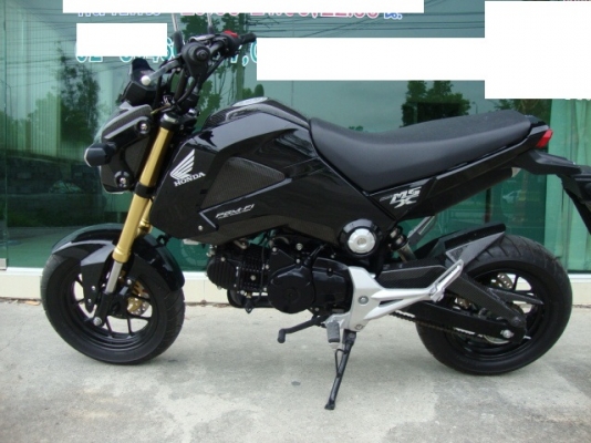 HONDA MSX สีดำ รถ 8 เดือน วิ่งแค่ 8xxx กม. 61500.- HONDA MSX สีดำ รถ 8 เดือน วิ่งแค่ 8xxx กม. 61500.-