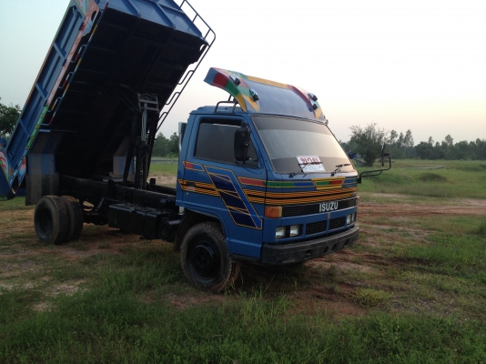 ขายด่วน!! ดั๊มพ์อีซูซู ต่อใหม่ ห้างแท้ สวยมากๆ ดัมพ์สามมิตร