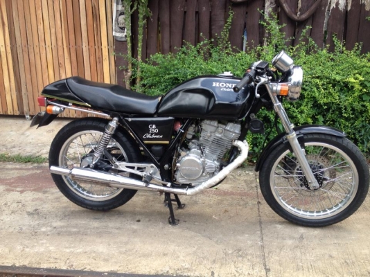 ขาย คลับแมน GB250cc อินวอยแท้สถาพพร้อมขี่ 33.000 บาทไทย