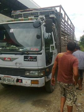 ขายหกล้อฮีโน่สิงไฮเทค195 แรงยาว6เมตร รถประกอบ ปี43