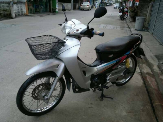 Wave 125 S U-Box สตาร์ทมือเดิมๆ 21000 บาท