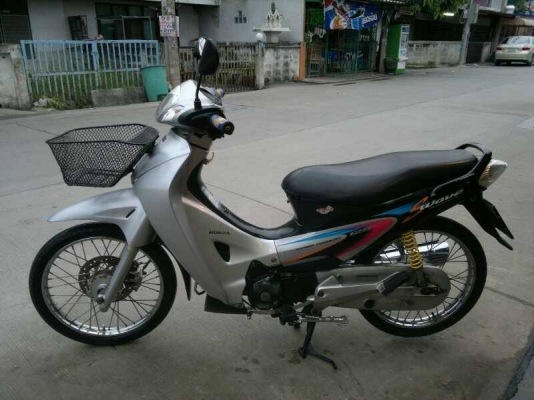 Wave 125 S U-Box สตาร์ทมือเดิมๆ 21000 บาท