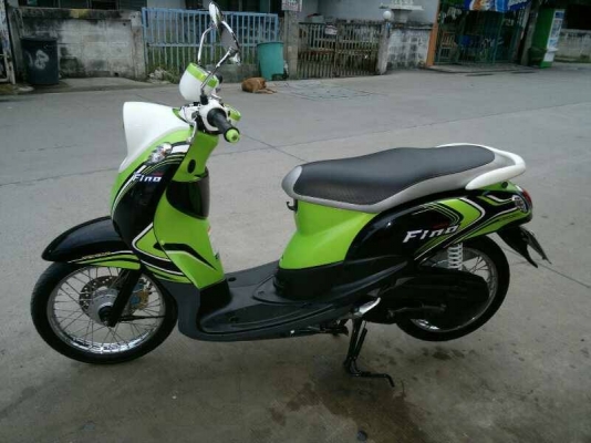 Fino ปี55 ใหม่สวยกริ๊ป 21000 บาท