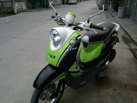 Fino ปี55 ใหม่สวยกริ๊ป 21000 บาท