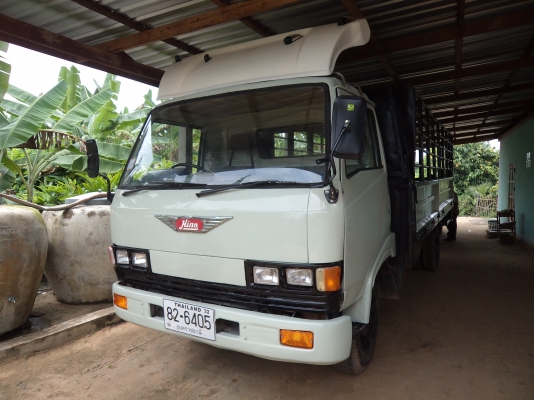 ขายรถ6ล้อฮีโน่KM779  เครื่อง117แรง ยาว5เมตร พร้อมใช้