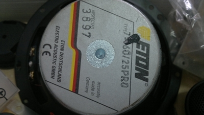 ลำโพง61/2 eton germany แท้ของใหม่สต็อคเก่าเสียงดีมากครับแนะนำเลยครับ