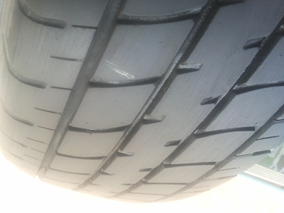 ขายยาง185/60/15 ปี 10 DUNLOP SP2030 1 ชุด