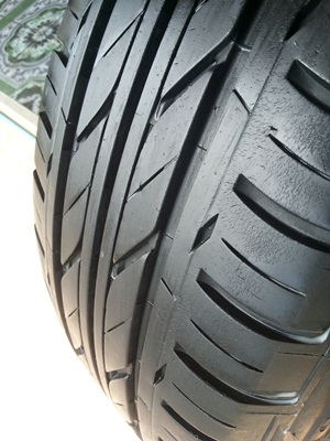 ขายยาง215/60/16 ปี 3111 BRIDGESTONE ECOPIA EP100A 1 ชุด
