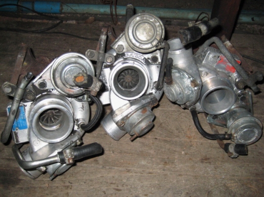 ขายเทอร์โบ volvo td04h 3ลูก 11,000 สภาพเก่าญี่ปุ่นแน่น