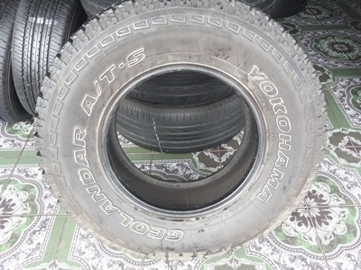 ขายยาง265/70/16 ปี 2510 YOKOHAMA GEOLANDAR A/T-S 1 ชุด