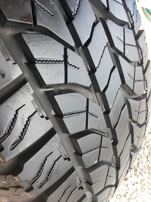 ขายยาง265/70/16 ปี 2510 YOKOHAMA GEOLANDAR A/T-S 1 ชุด