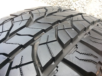 ขายยาง265/70/16 ปี 2510 YOKOHAMA GEOLANDAR A/T-S 1 ชุด