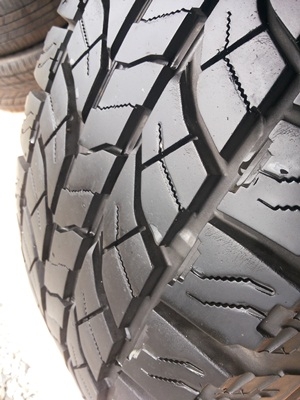 ขายยาง265/70/16 ปี 2510 YOKOHAMA GEOLANDAR A/T-S 1 ชุด