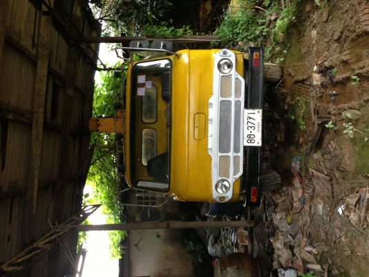 ขายTadano 3 ตัน พร้อมรถเล่มทะเบียน