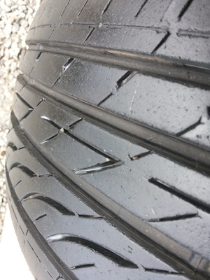 ขายยาง215/50/17 ปี 3910 BRIDGESTONE TURANZA GR90 1 คู่