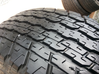 ขายยาง255/65/17 ปี 4011 BRIDGESTONE DUELER H/T840 1 ชุด