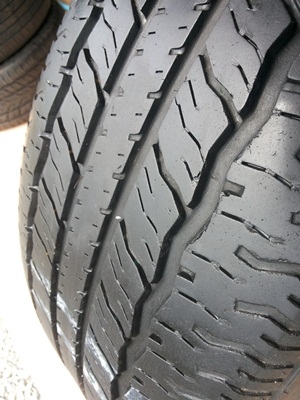 ขายยาง235/60/17 ปี 3911 MAXXIS MA707 1 ชุด