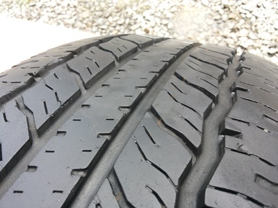 ขายยาง235/60/17 ปี 3911 MAXXIS MA707 1 ชุด