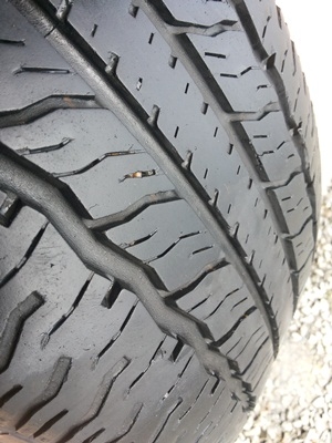 ขายยาง235/60/17 ปี 3911 MAXXIS MA707 1 ชุด