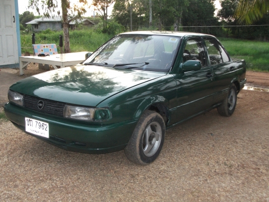 ขายรถ NISSAN  SENTRA  ติดแก๊ส L.P.G. ลงเล่มแล้ว ราคา 28000 บาท