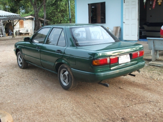 ขายรถ NISSAN  SENTRA  ติดแก๊ส L.P.G. ลงเล่มแล้ว ราคา 28000 บาท