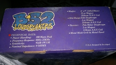 6x9เจ๋งๆลงนิวดีแม็คหรือแคมรีนาวาร่าของใหม่สต็อคเก่าเสียงดีมากๆ