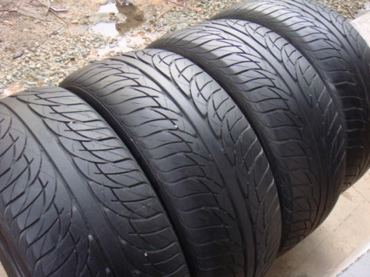 ขายยาง Nangkang  265/50/20  ปี 12