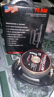 ุ6x9แหลมจานแท้ขอบโฟมกรวยโพลีว้อยใหญ่แม่เหล็กเท่ากรวยนึกว่าซับ usaแท้ครับของใหม่เก่าเก็บ