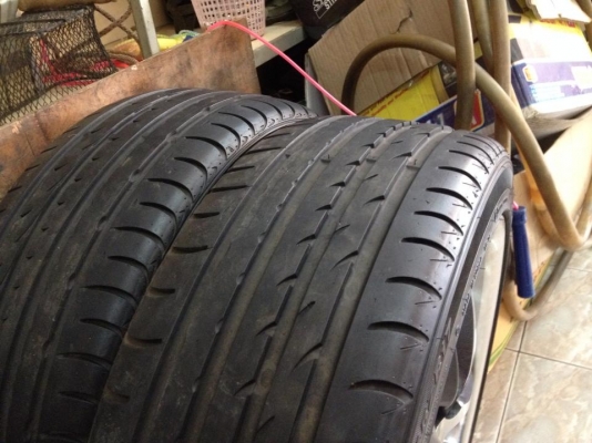 ขายล้อแม็ก17 +ยาง 205-45-17 ขายล้อแม็ก17 +ยาง 205-45-17