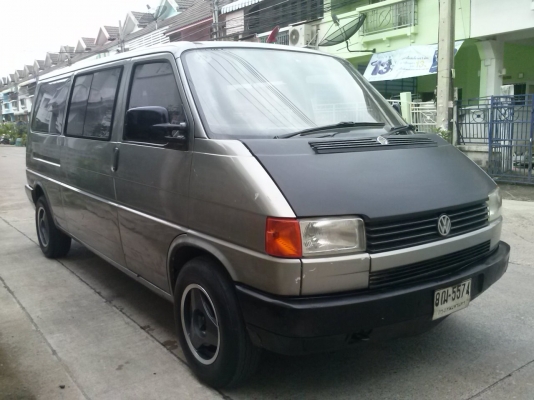 VW T3 นำเข้า ตัวถังยาว ไม่เคยชน