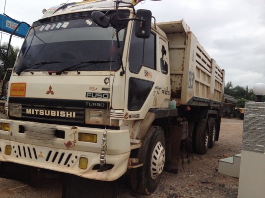 รถมิตซู 10 ล้อดั้ม FN527 - TF  220 แรงม้า  สนใจติดต่อ 081 - 6079515