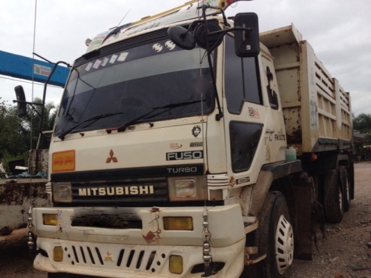 รถมิตซู 10 ล้อดั้ม FN527 - TF  220 แรงม้า  สนใจติดต่อ 081 - 6079515