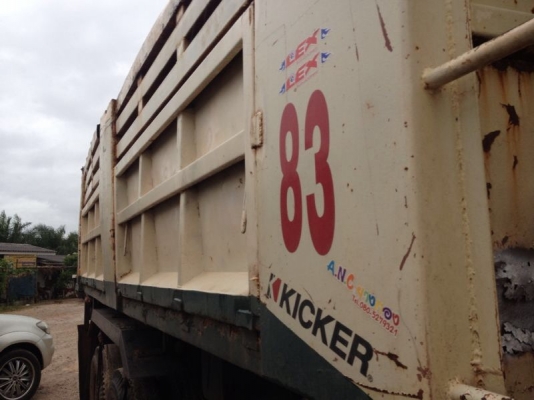 รถมิตซู 10 ล้อดั้ม FN527 - TF  220 แรงม้า  สนใจติดต่อ 081 - 6079515