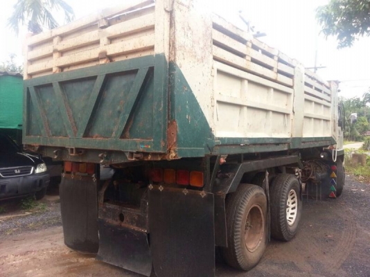 รถมิตซู 10 ล้อดั้ม FN527 - TF  220 แรงม้า  สนใจติดต่อ 081 - 6079515