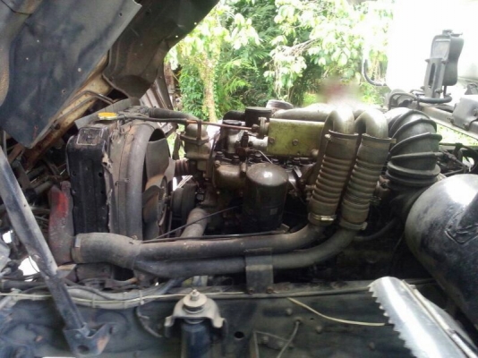 รถมิตซู 10 ล้อดั้ม FN527 - MA  เปลื่ยนเครื่อง 210 แรงม้า  สนใจติดต่อ 081 - 6079515