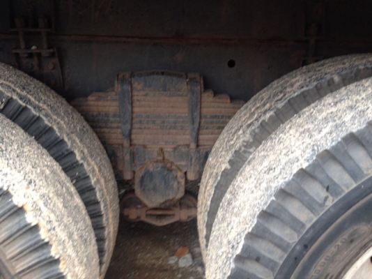 รถมิตซู 10 ล้อดั้ม FN527 - MA  เปลื่ยนเครื่อง 210 แรงม้า  สนใจติดต่อ 081 - 6079515