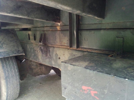 รถมิตซู 10 ล้อดั้ม FN527 - MA  เปลื่ยนเครื่อง 210 แรงม้า  สนใจติดต่อ 081 - 6079515