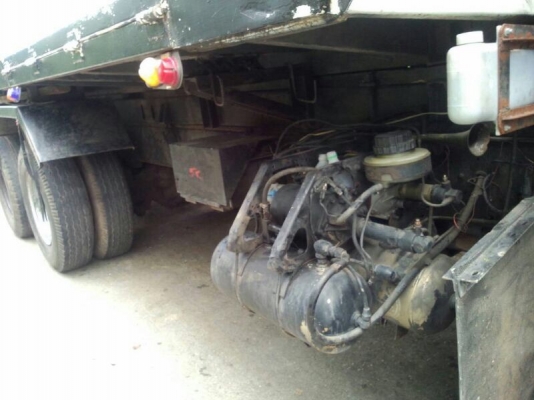 รถมิตซู 10 ล้อดั้ม FN527 - MA  เปลื่ยนเครื่อง 210 แรงม้า  สนใจติดต่อ 081 - 6079515